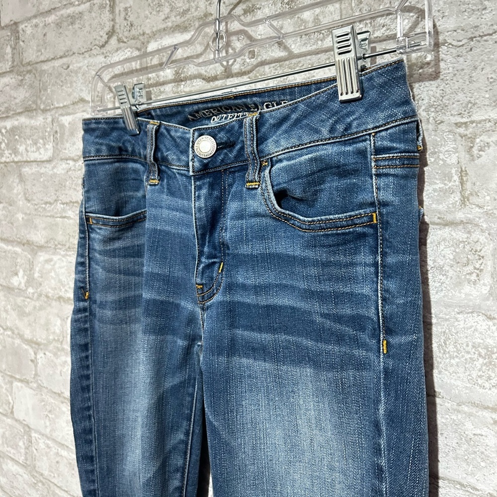 American Eagle Jeggings Skinny Jeans - Picture 2 of 8